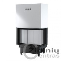 Židinys UNICO DRAGON 4BXL-P (kairė / dešinė)