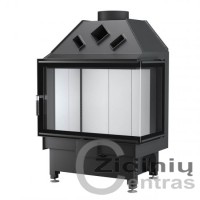 Židinys UNICO DRAGON 4BXL-A (kairė / dešinė)