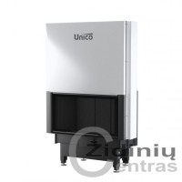 Židinys UNICO DRAGON 6XL-P (su vienu stiklu)