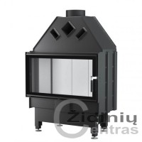 Židinys UNICO DRAGON 6XL-A (su vienu stiklu)