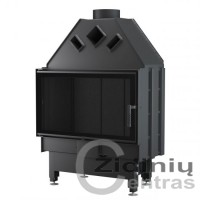 Židinys UNICO DRAGON 6XL-A (su vienu stiklu)