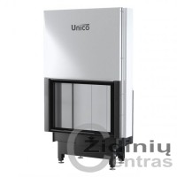 Židinys UNICO DRAGON 6XXL-P (su vienu stiklu)