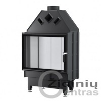 Židinys UNICO DRAGON 6XXL-A (su vienu stiklu)