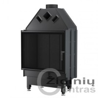 Židinys UNICO DRAGON 6XXL-A (su vienu stiklu)