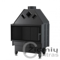 Židinys UNICO DRAGON 6-A (su vienu stiklu)