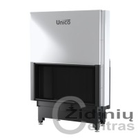 Židinys UNICO DRAGON 9XL-P (su vienu stiklu)