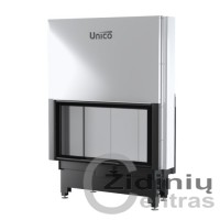 Židinys UNICO DRAGON 9XL-P (su vienu stiklu)