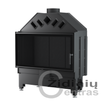 Židinys UNICO DRAGON 9XL-A (su vienu stiklu)