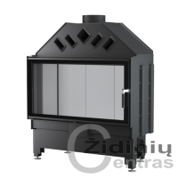 Židinys UNICO DRAGON 9XL-A (su vienu stiklu)