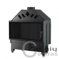 Židinys UNICO DRAGON 9-A (su vienu stiklu)