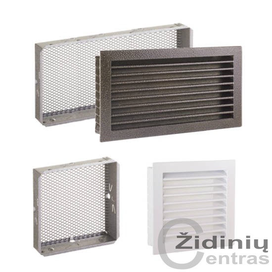 Grotelės židiniams nukreipiančios 300x180 su montavimo lizdu - Židinių ...