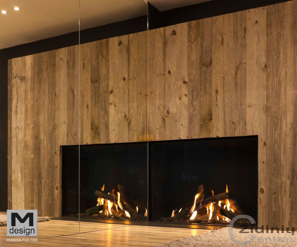 Židinys dujinis M-design 1300V Diamond Gas