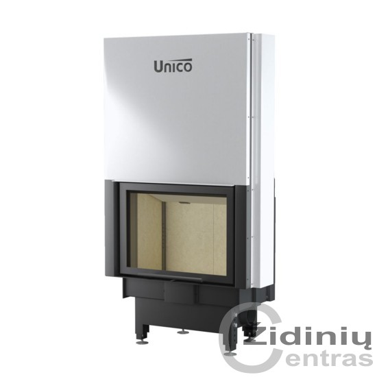 Židinys UNICO DRAGON 2-P (su vienu stiklu)