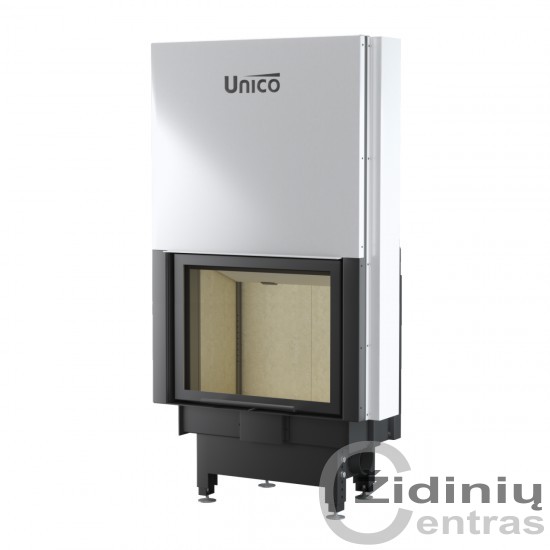 Židinys UNICO DRAGON 2XL-P (su vienu stiklu)