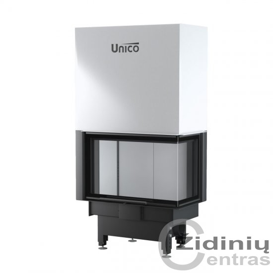 Židinys UNICO DRAGON 2B-P (kairė / dešinė)