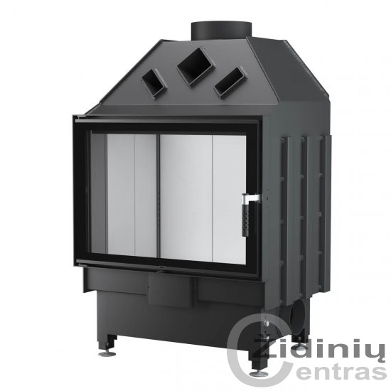 Židinys UNICO DRAGON 4/16XL-A (su vienu stiklu)