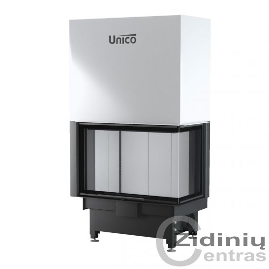 Židinys UNICO DRAGON 4BXL-P (kairė / dešinė)