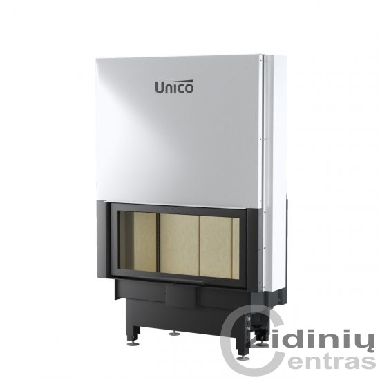 Židinys UNICO DRAGON 6-P (su vienu stiklu)