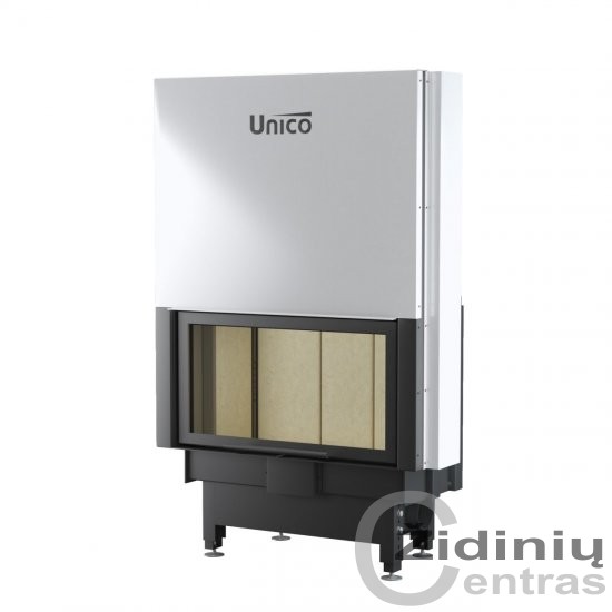 Židinys UNICO DRAGON 6XL-P (su vienu stiklu)