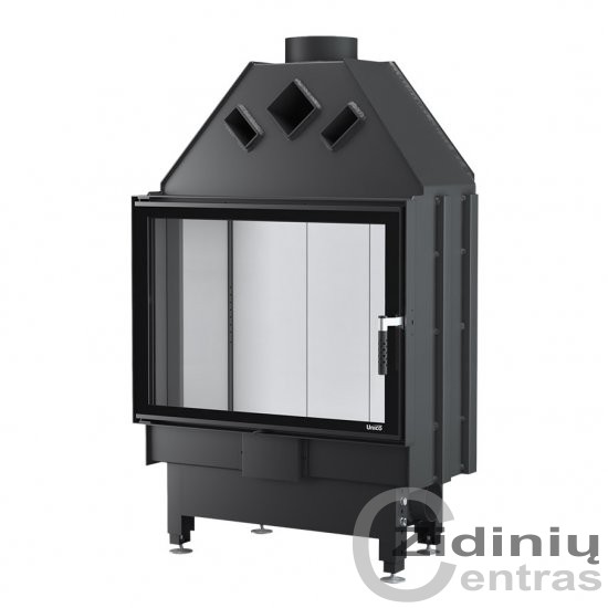 Židinys UNICO DRAGON 6XXL-A (su vienu stiklu)