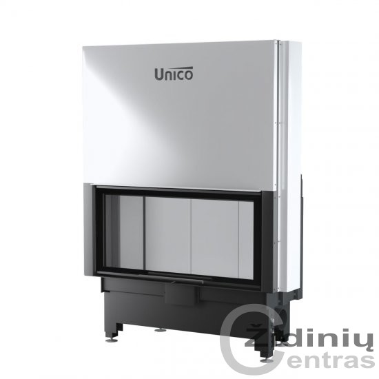 Židinys UNICO DRAGON 9-P (su vienu stiklu)