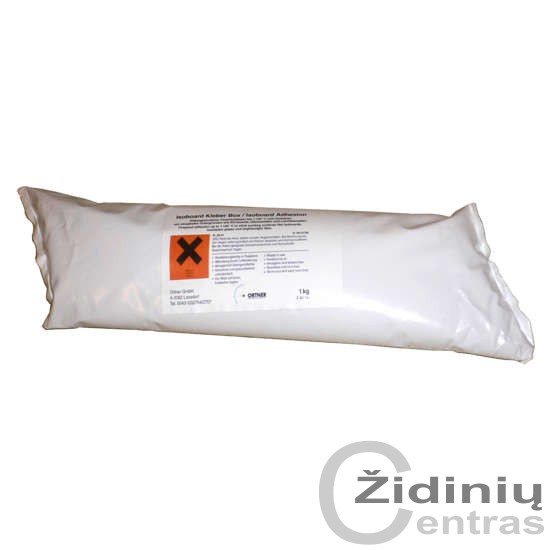 Ortner klijai izoliacinėms plokštėms 1kg.