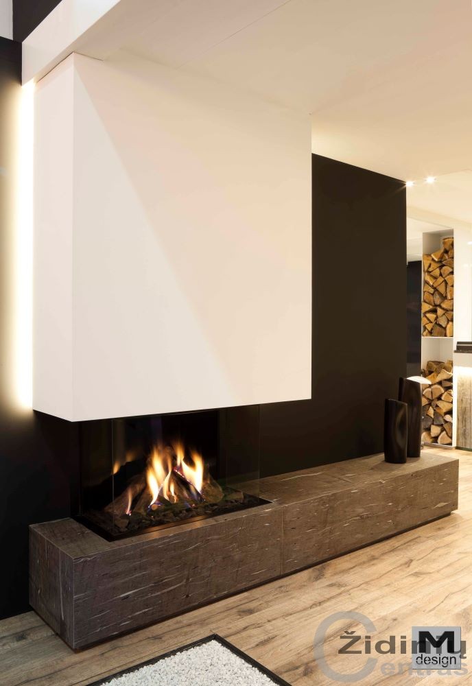 Židinys dujinis M-design True Vision 850DC Gas