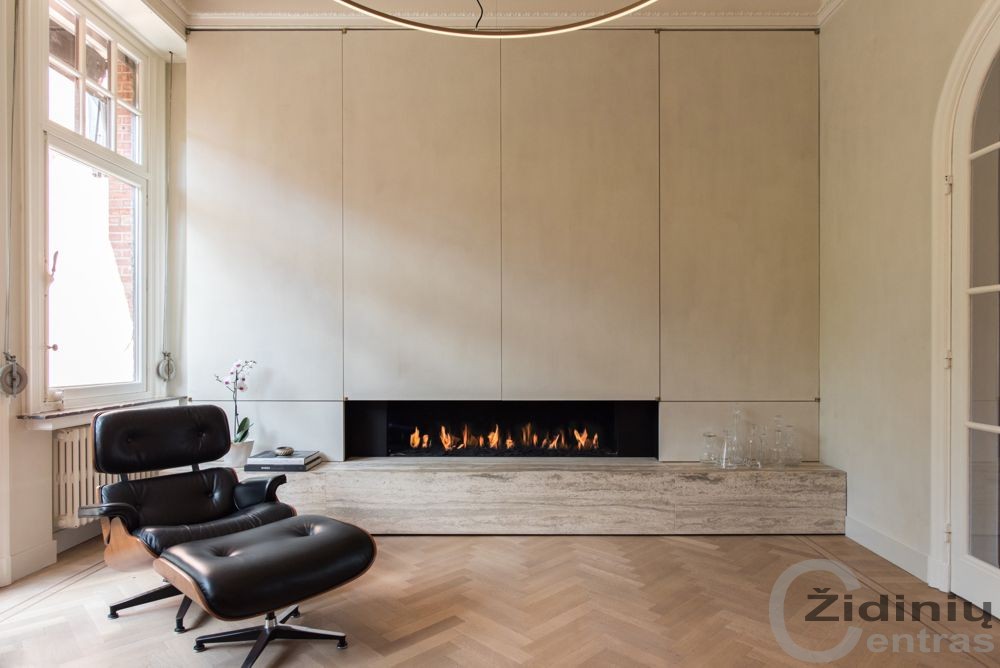 Židinys dujinis M-design True Vision 1600H Gas