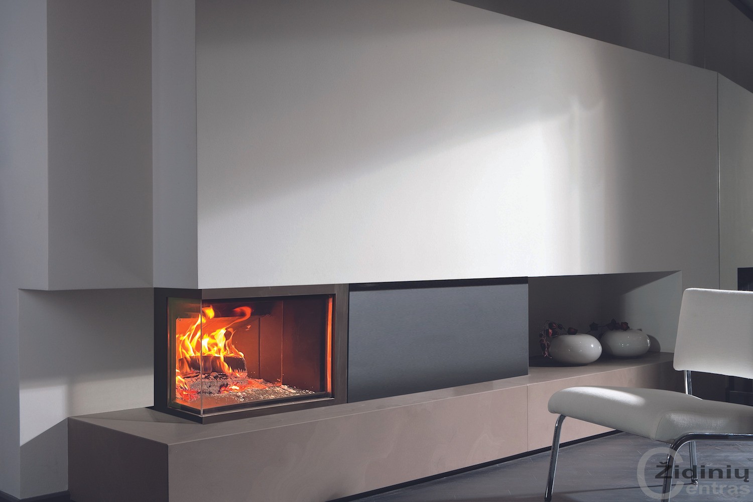 Židinys M-design Venus V23 850 CL/CR