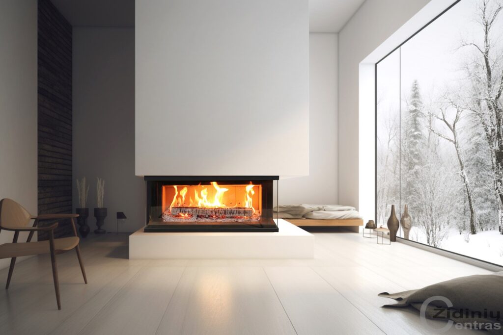 Židinys M-design Venus V23 630 DC