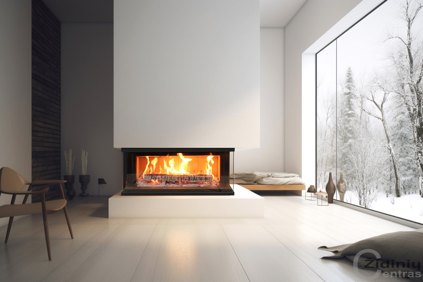 Židinys M-design Venus V23 850 DC