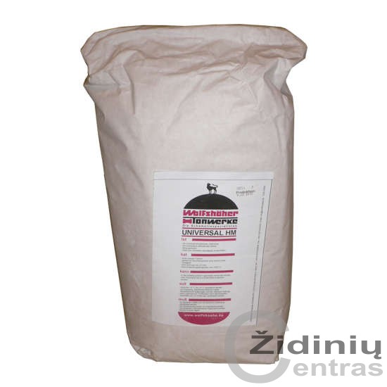 Wolfshoher universalus mišinys HM 20kg.