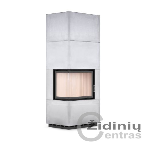 Akumuliacinė modulinė šilumą kaupianti krosnelė BLOX E75L (kairys) / BLOX E75R (dešinys)