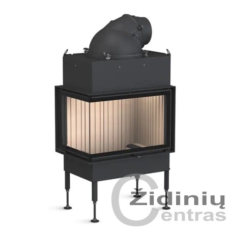 Židinys Brunner ECK BKH GREEN 42/66/42AL