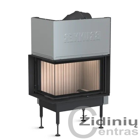 Židinys Brunner ECK BKH GREEN 42/66/42PL