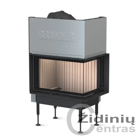 Židinys Brunner ECK BKH GREEN 42/66/42PR