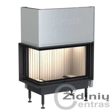 Židinys Brunner ECK BKH GREEN 50/82/42PL
