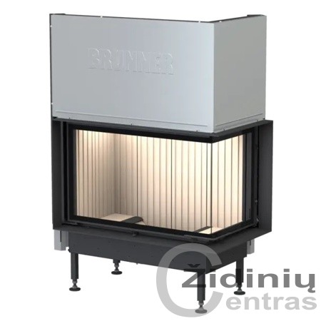 Židinys Brunner ECK BKH GREEN 50/82/42PR
