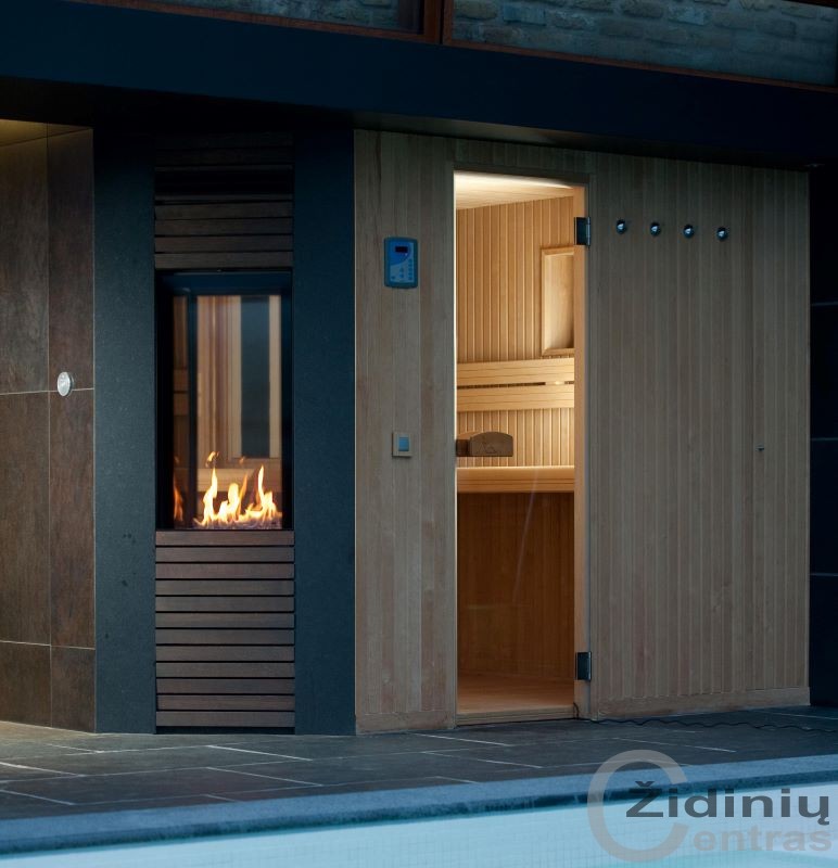 Židinys dujinis M-design 550DV Diamond Gas