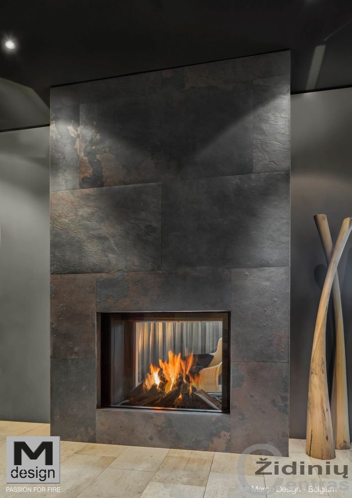 Židinys dujinis M-design 850DV Diamond Gas