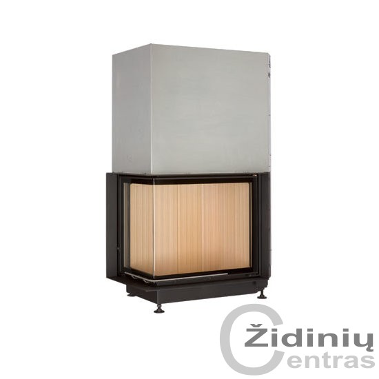 Židinys Brunner ECK 57/67/44P kairė (špižinis kupolas)