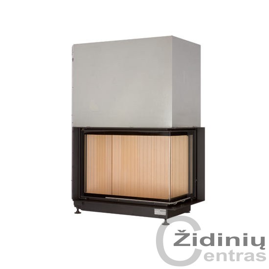 Židinys Brunner ECK 57/82/48P dešinė (špižinis kupolas)