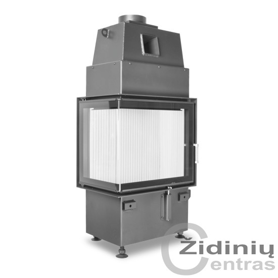 Židinys Hoxter ECKA 50/35/45L-SP kairė (su stiklo paketu)