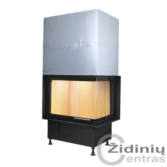 Židinys Hoxter ECKA 67/45/51RH-C dešinė (špižinis kupolas)