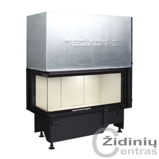 Židinys Hoxter ECKA 90/40/40LH kairė