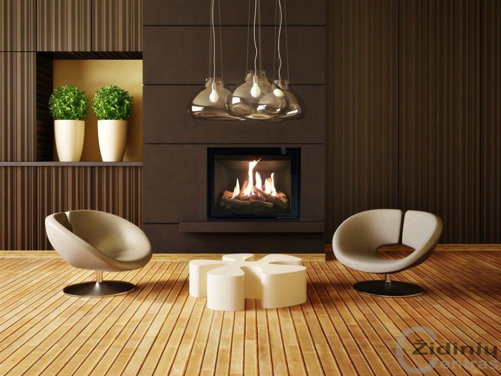 Židinys dujinis M-design Interra 74 Gas