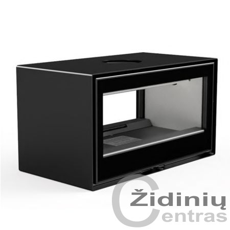 Krosnelė Cubebox 8 DUO dvipusiu stiklu