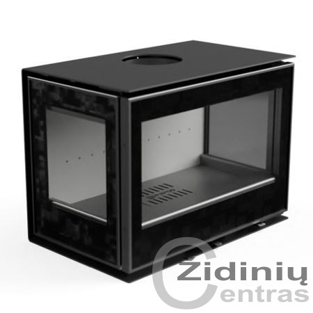 Krosnelė Cubebox 10 TRIO trijų stiklu