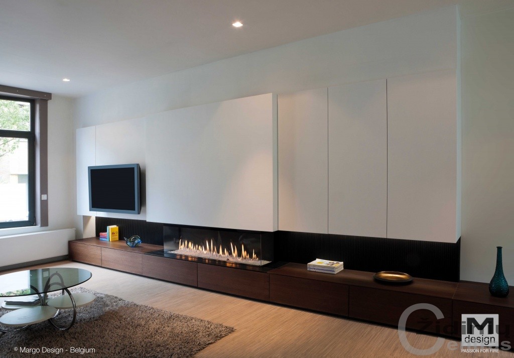 Židinys dujinis M-design Luna 1300DC Gas