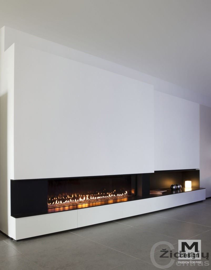 Židinys dujinis M-design Luna 1900H Gas